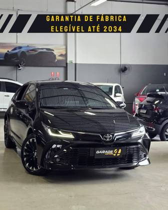 TOYOTA COROLLA 2.0 VVT-IE FLEX GR-S DIRECT SHIFT TOYOTA COROLLA 2.0 VVT-IE FLEX GR-S DIRECT SHIFT